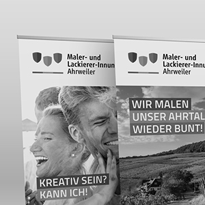 FRIEDSAM Werbeagentur macht Werbung für Maler- und Lackierer-Innung Ahrweiler Ausbildungskampagne 3