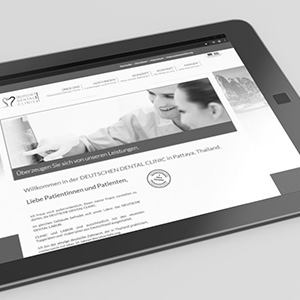 FRIEDSAM Werbeagentur macht Werbung für Deutsche Dental Clinic 2