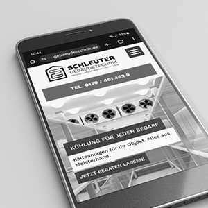 FRIEDSAM Werbeagentur macht Werbung für Schleuter 1